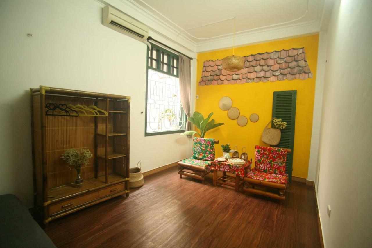 Indochine Vibe Apartment Hanoi Exterior photo